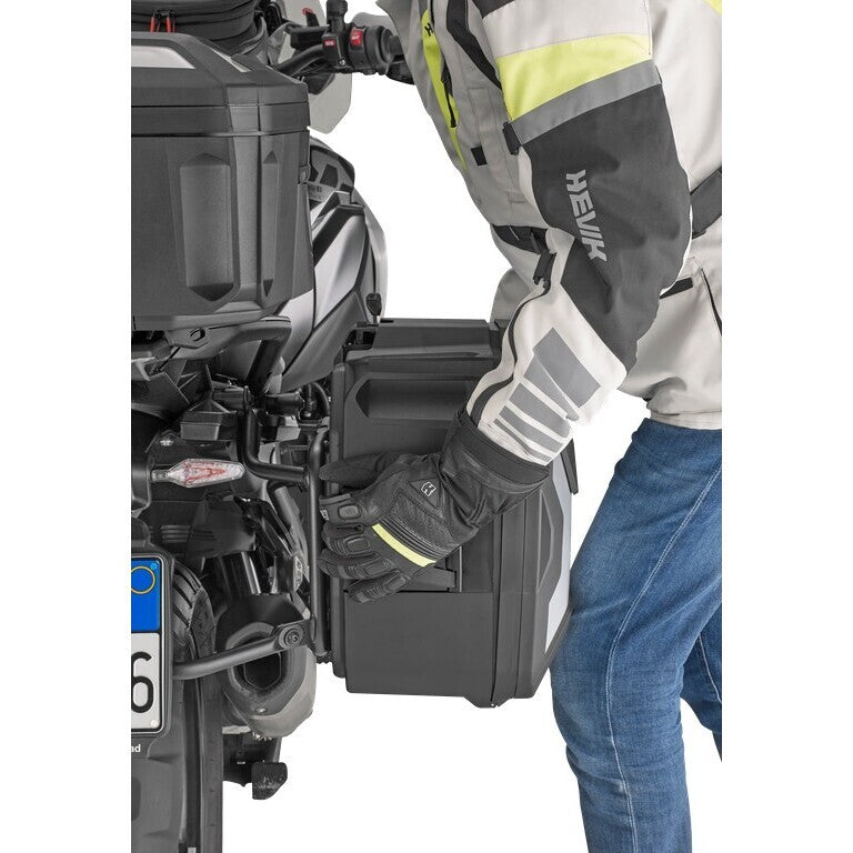 Bauletto Moto MONOKEY Givi XSPACE XP01PBA Nero 27-36Litri