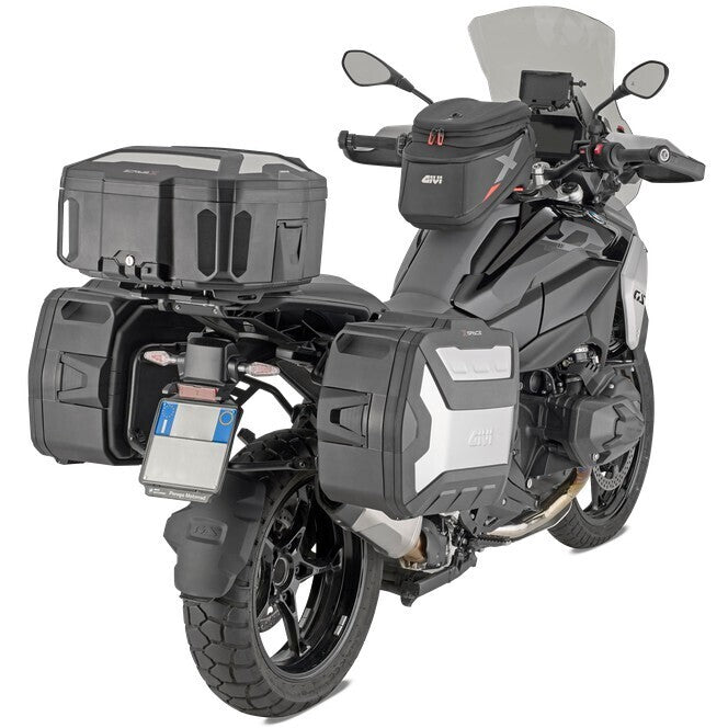 Bauletto Moto MONOKEY Givi XSPACE XP01PBA Nero 27-36Litri