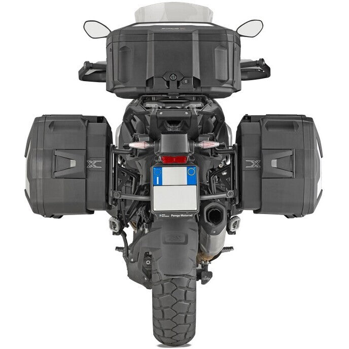 Bauletto Moto MONOKEY Givi XSPACE XP01PBA Nero 27-36Litri