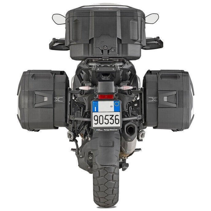 Bauletto Moto MONOKEY Givi XSPACE XP01PBA Nero 27-36Litri