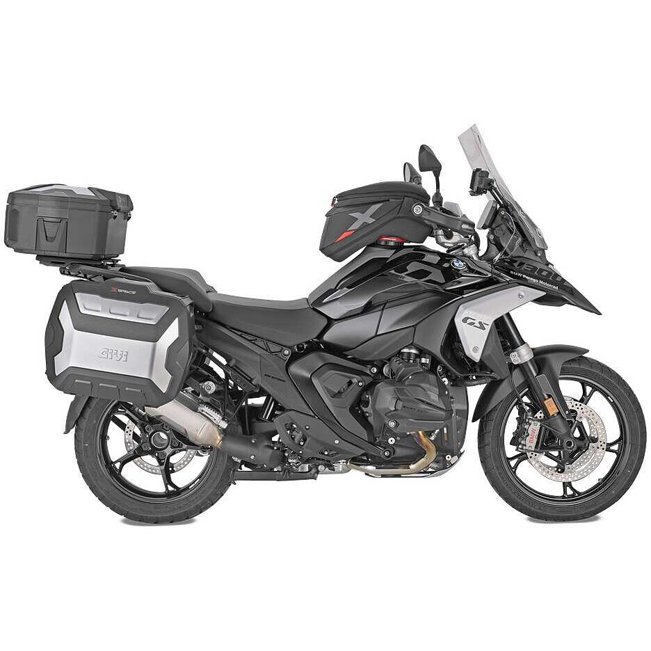 Bauletto Moto MONOKEY Givi XSPACE XP01PBA Nero 27-36Litri
