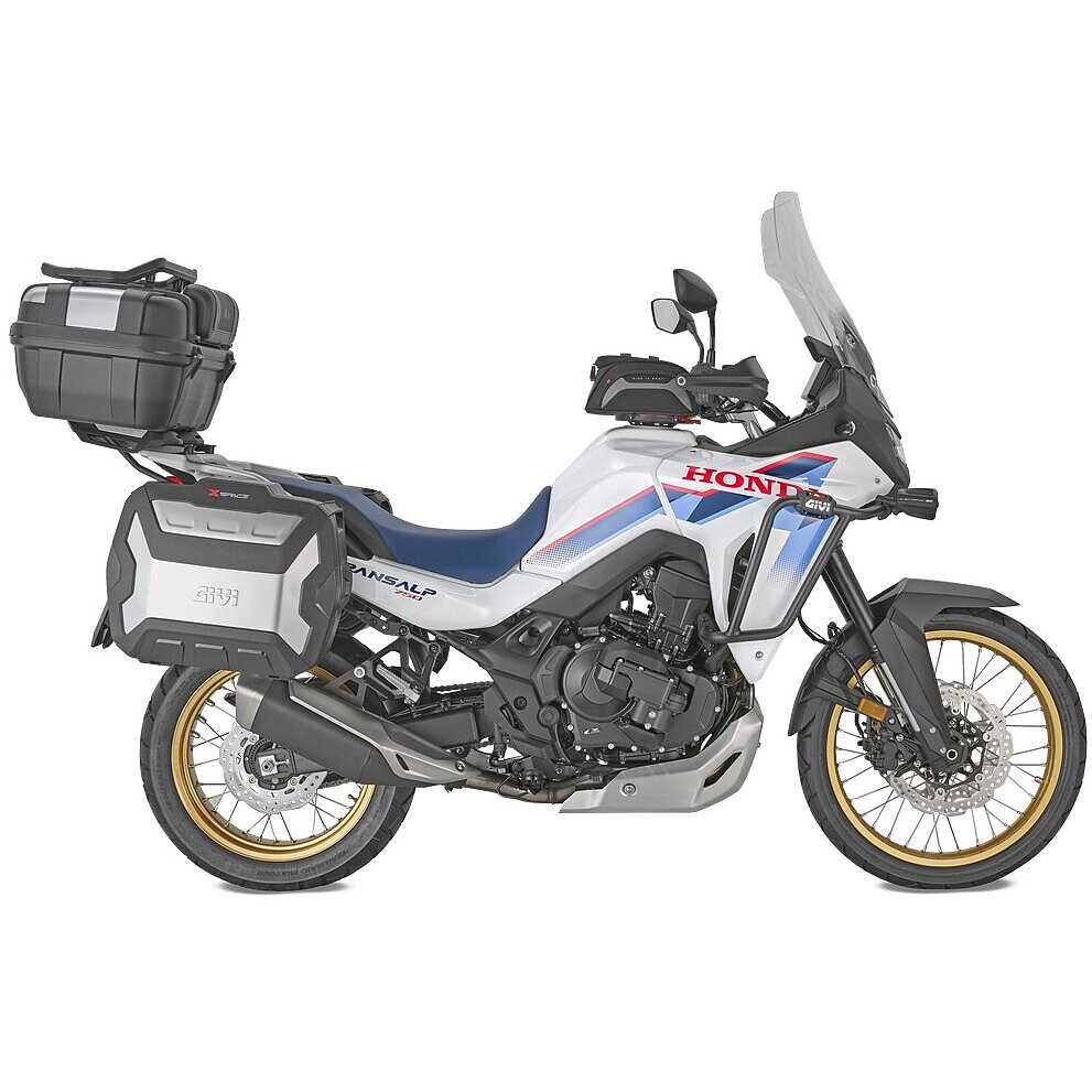 Bauletto Moto MONOKEY Givi XSPACE XP01PBA Nero 27-36Litri