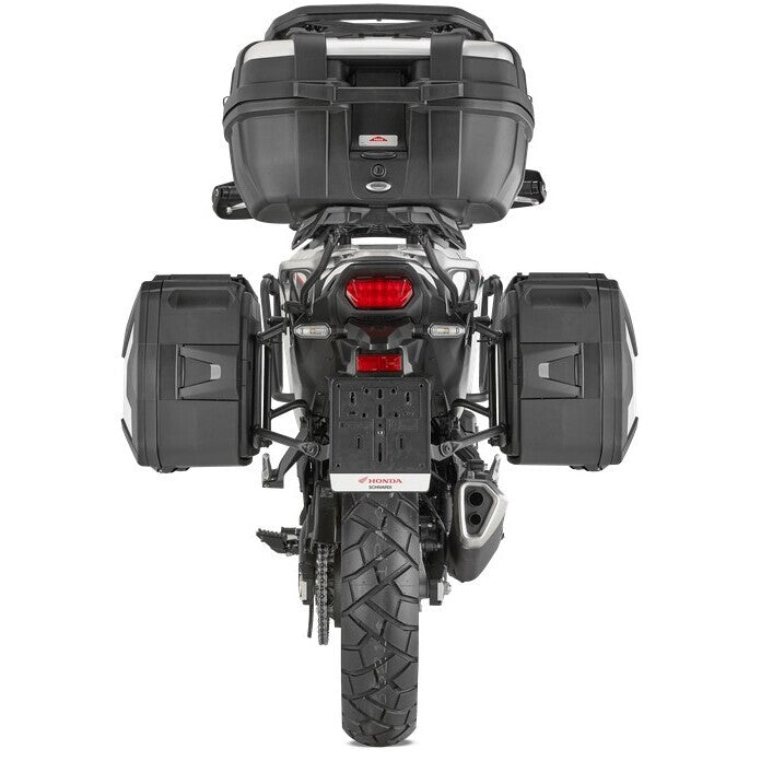 Bauletto Moto MONOKEY Givi XSPACE XP01PBA Nero 27-36Litri