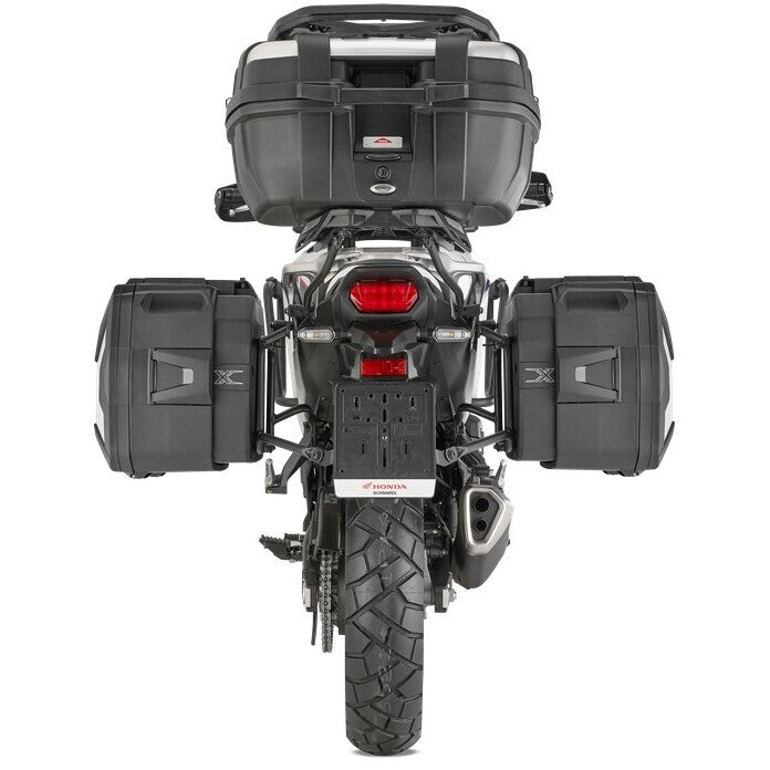 Bauletto Moto MONOKEY Givi XSPACE XP01PBA Nero 27-36Litri