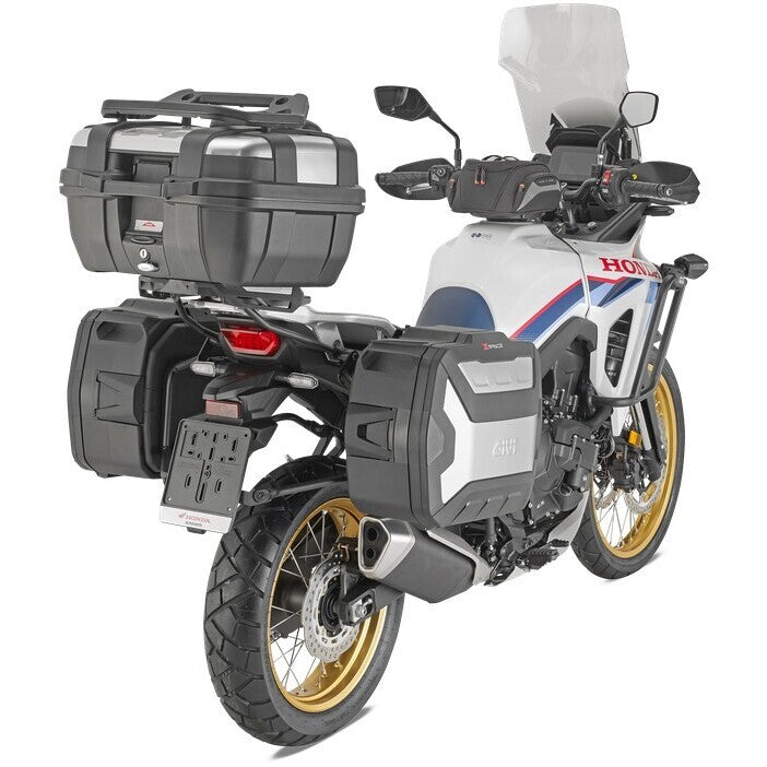 Bauletto Moto MONOKEY Givi XSPACE XP01PBA Nero 27-36Litri