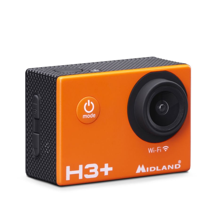 VIDEOCAMERA MIDLAND H3+ (ACTION CAM) FULL HD