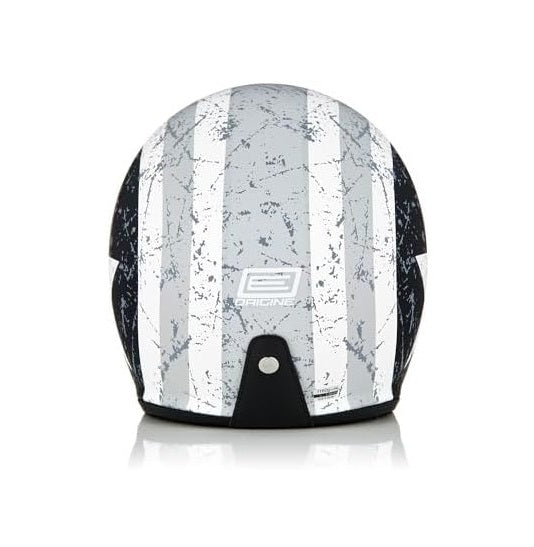 Casco Moto Jet Cafè Racer Origine SPIRIT Rebel Star Opaco