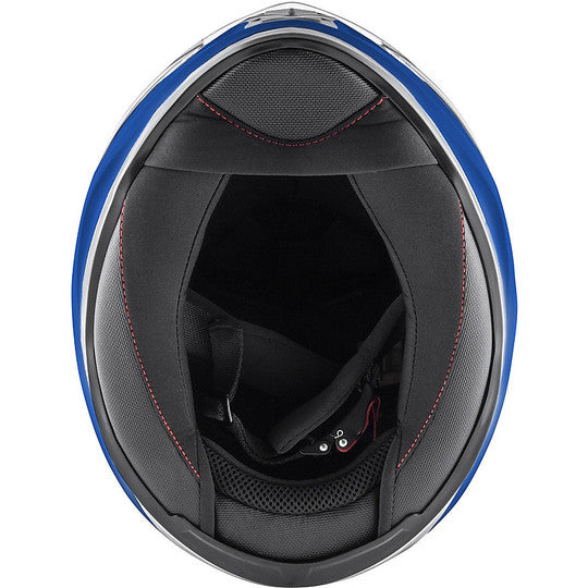 Casco Moto Integrale Givi 50.6 STOCCARDA Blu Giallo (In Esaurimento)