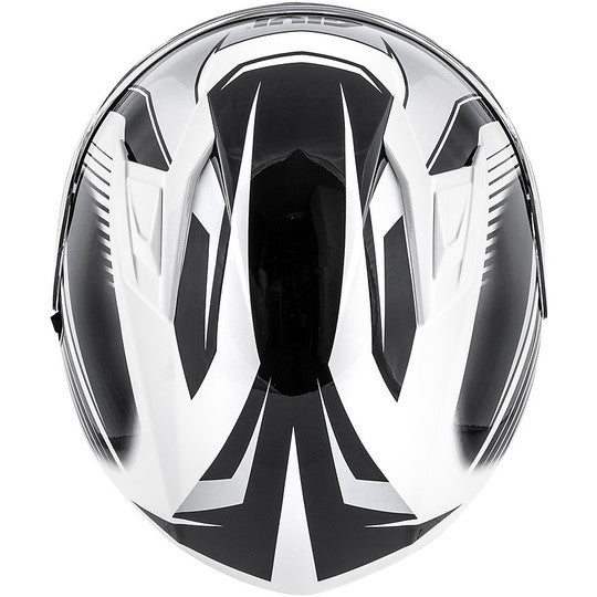 Casco Moto Integrale Givi 50.6 STOCCARDA Titanio Opaco Bianco (In Esaurimento)