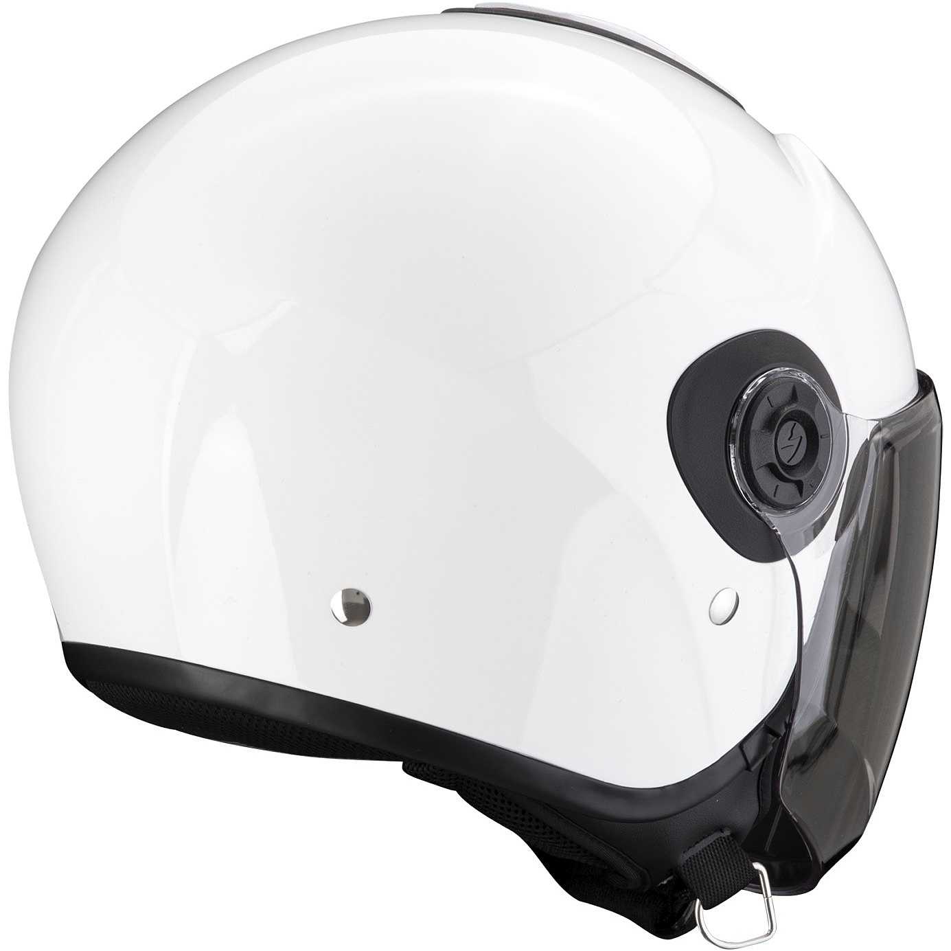 Casco Moto Jet Scorpion EXO-CITY II SOLID Bianco