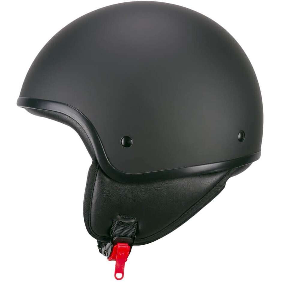 Casco Moto Jet Ska-P 1FHE SMART BASIC Nero opaco