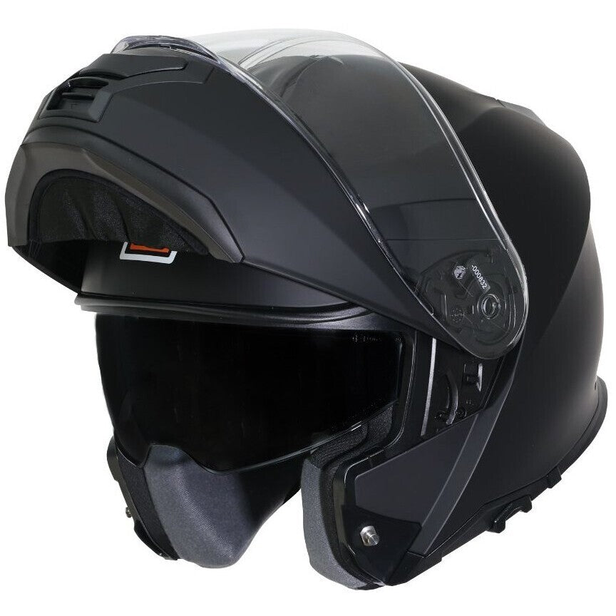 Casco Moto Modulare P/J Origine ORIGINE LOGIC Nero Opaco 22.06