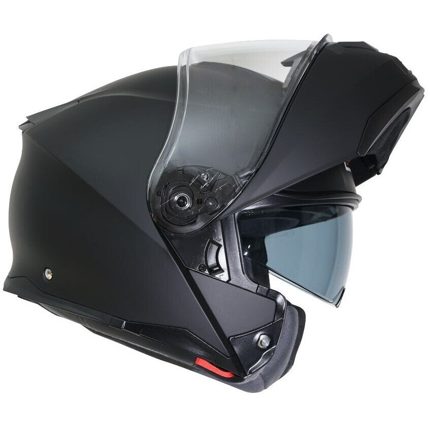 Casco Moto Modulare P/J Origine ORIGINE LOGIC Nero Opaco 22.06