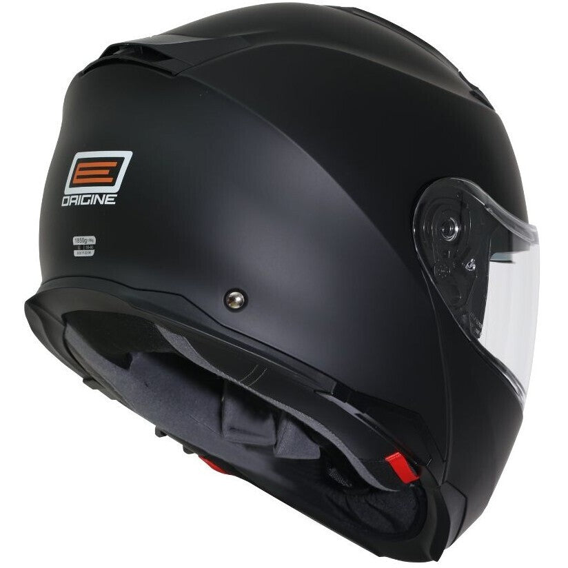 Casco Moto Modulare P/J Origine ORIGINE LOGIC Nero Opaco 22.06