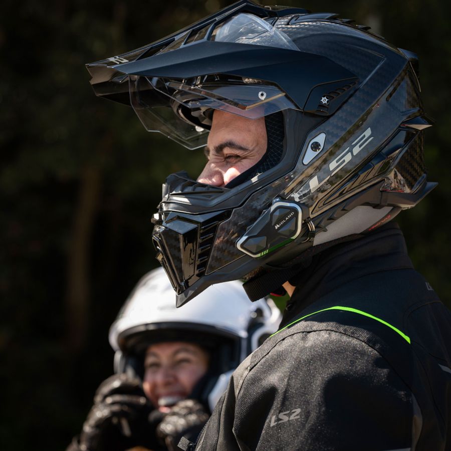 Interfono Moto Midland BTR1 - DOPPIO Con una portata fino a 800 metri CE 22.06