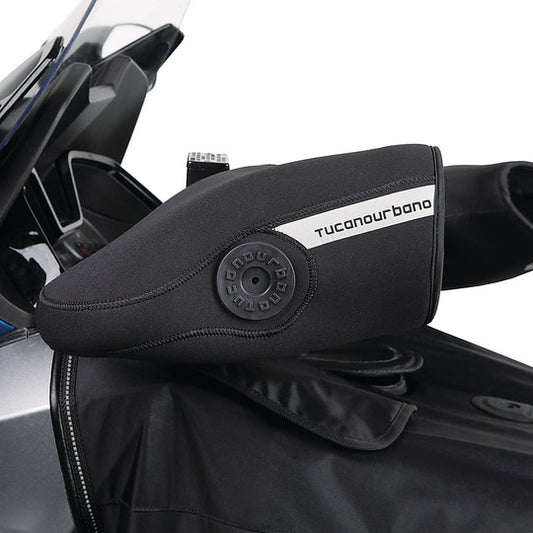 Coprimanopole per Maxi-Scooter e Moto Tucano Urbano 369x per manubri con Bilancieri