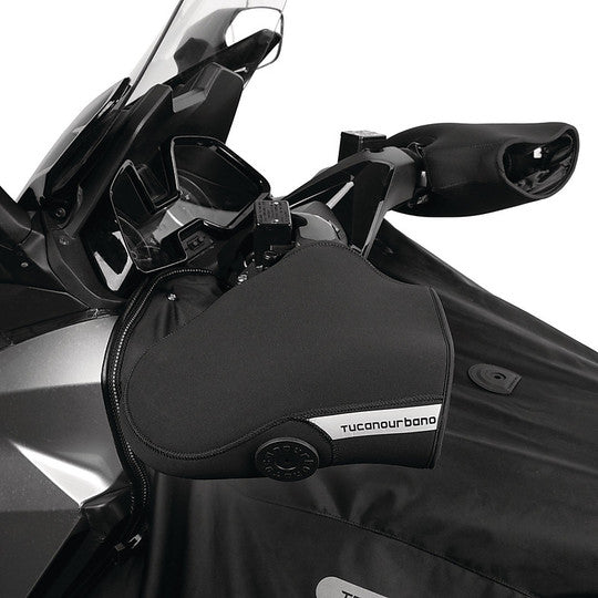 Coprimanopole per Maxi-Scooter e Moto Tucano Urbano 369x per manubri con Bilancieri