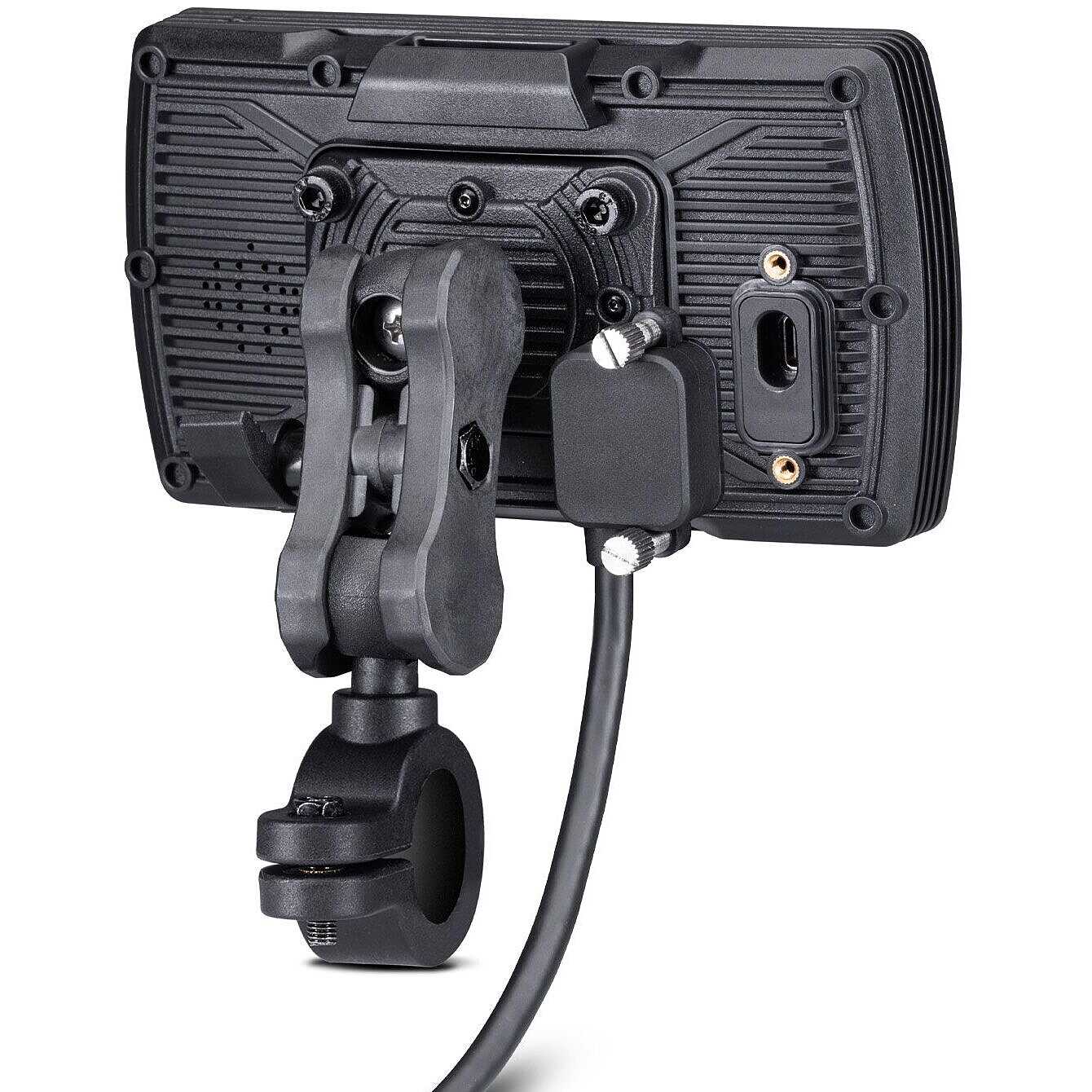Display CarPlay da Moto Midland BIKEPLAY PRO 5,5"