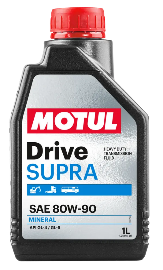 Olio per trasmissioni Motul Drive Supra 80W90 (Conf. 1lt.)
