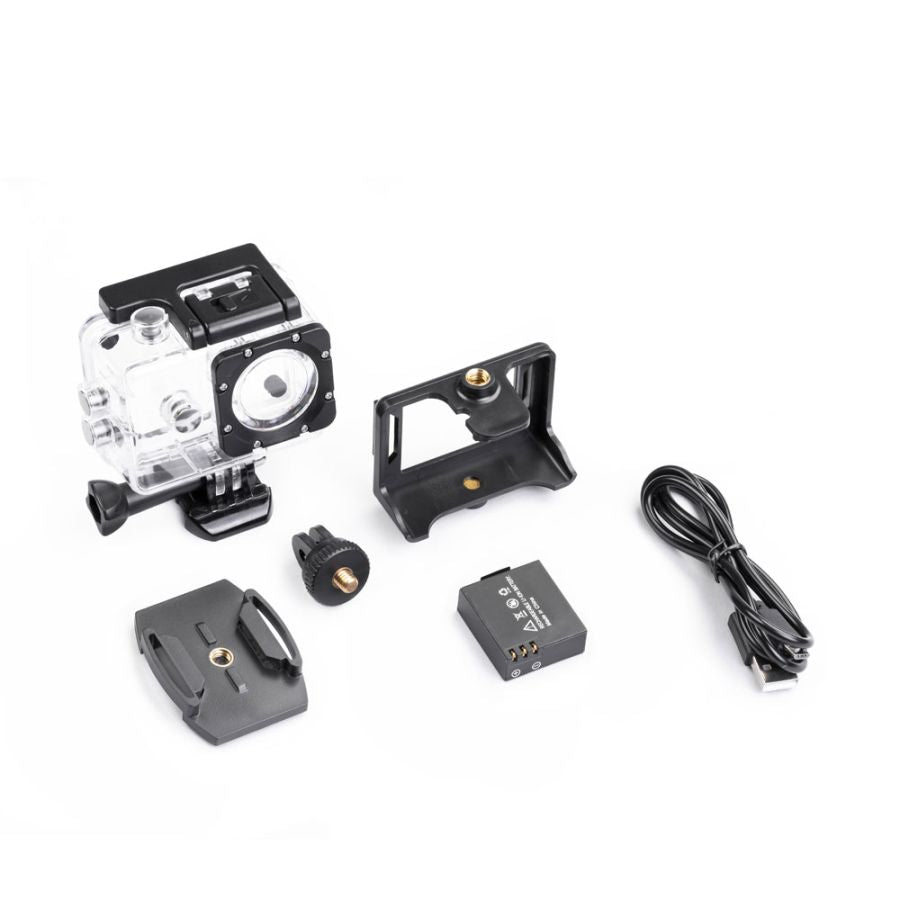 VIDEOCAMERA MIDLAND H3+ (ACTION CAM) FULL HD