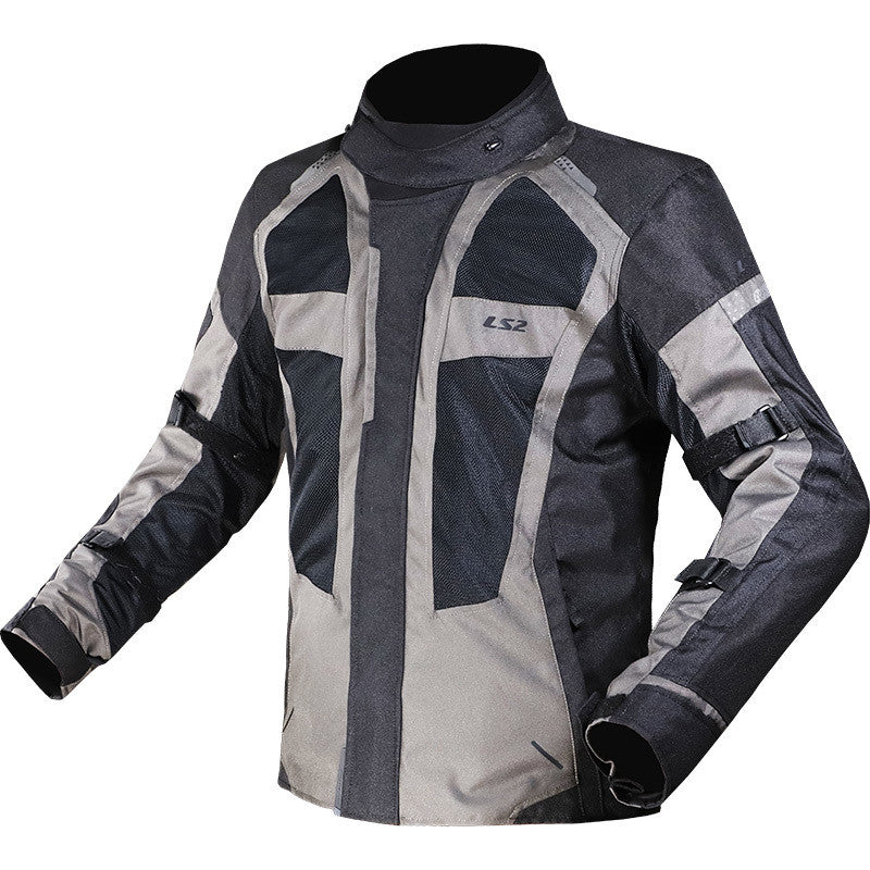 Giacca Moto Turismo Ls2 SCOUT CE Nero Grigio (In Esaurimento)
