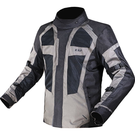 Giacca Moto Turismo Ls2 SCOUT CE Nero Grigio (In Esaurimento)