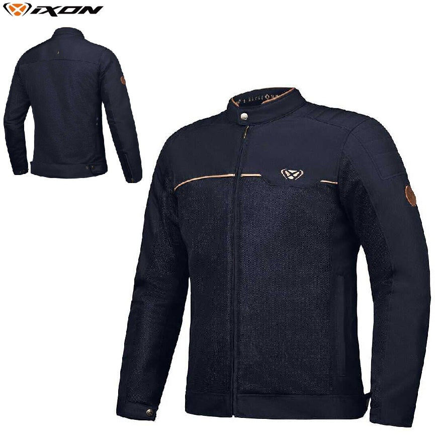 Giacca IXON CORNET in tessuto UOMO Navy Marrone (In Esaurimento)