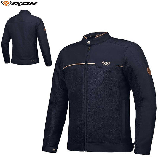 Giacca IXON CORNET in tessuto UOMO Navy Marrone (In Esaurimento)