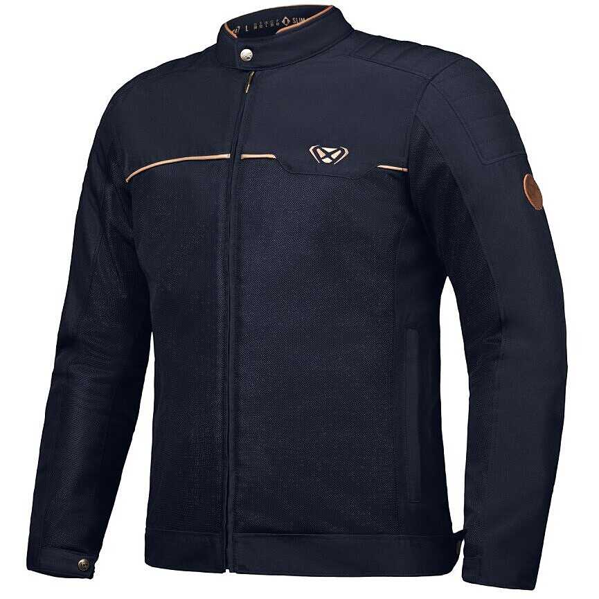 Giacca IXON CORNET in tessuto UOMO Navy Marrone (In Esaurimento)