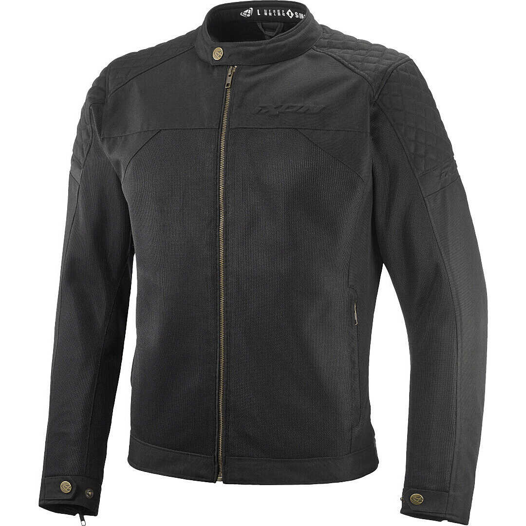 Giubbotto Moto Estivo Ixon OZCAN Nero