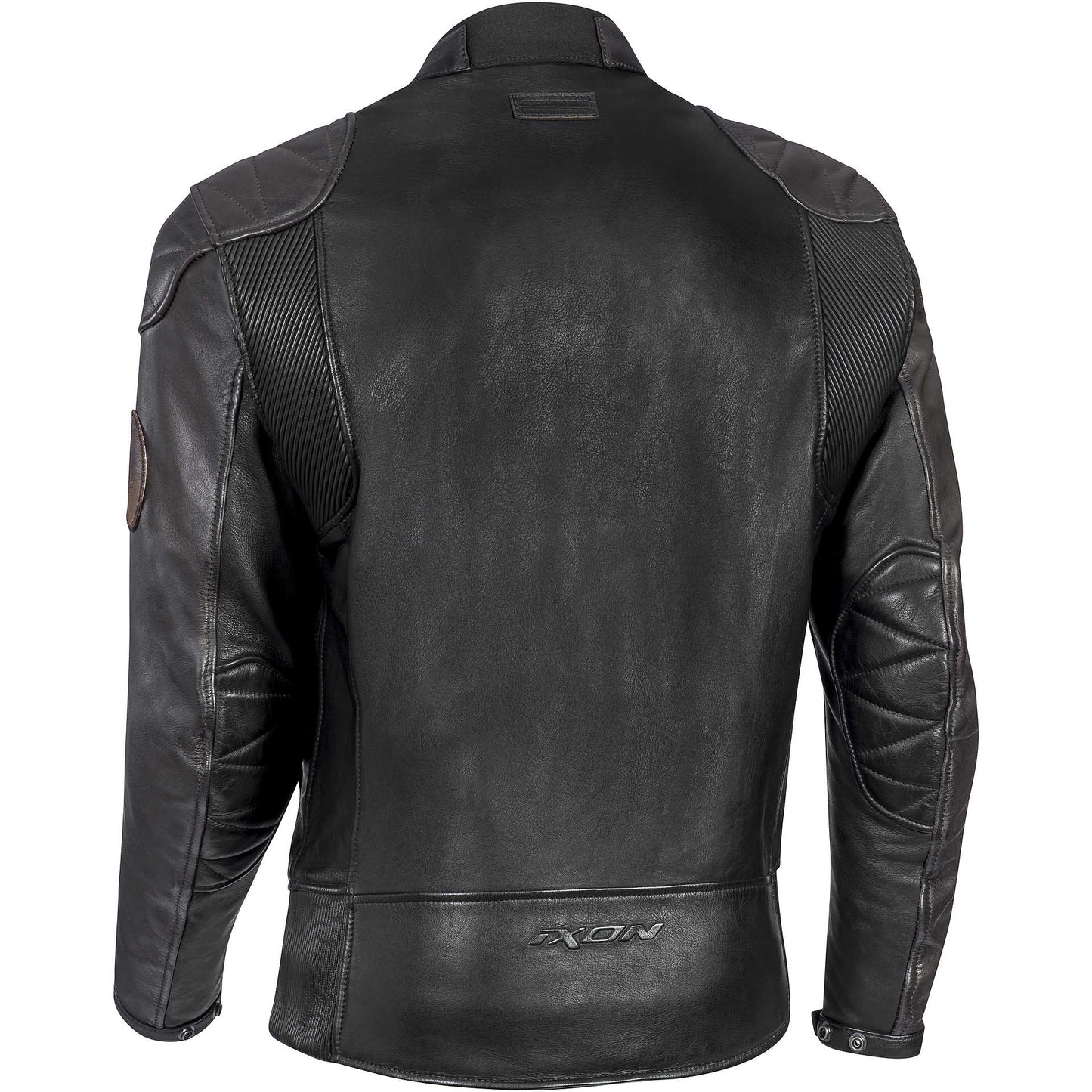 PIONEER GIUBBOTTO PELLE UOMO MARRONE-NERO (In Esaurimento)