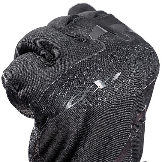 Guanti Moto in Tessuto Impermeabili Ixon PRO INDY Nero (In Esaurimento)