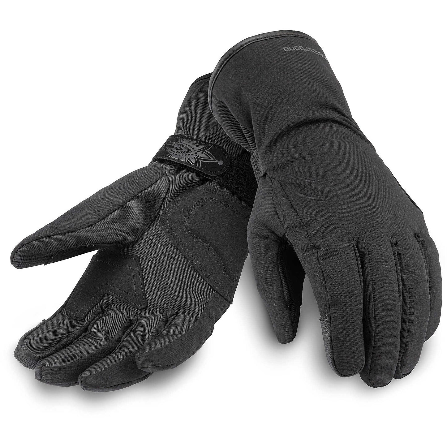 Guanti Moto Donna Tucano Urbano 9110hw LADY PASSWORD 3G Nero