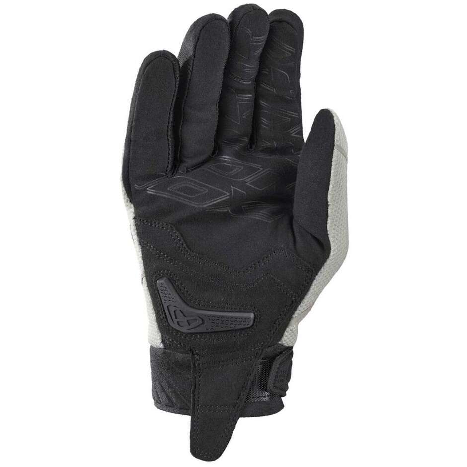 Guanti Moto Estivi Ixon HURRICANE 2 Ghiaccio (In Esaurimento)
