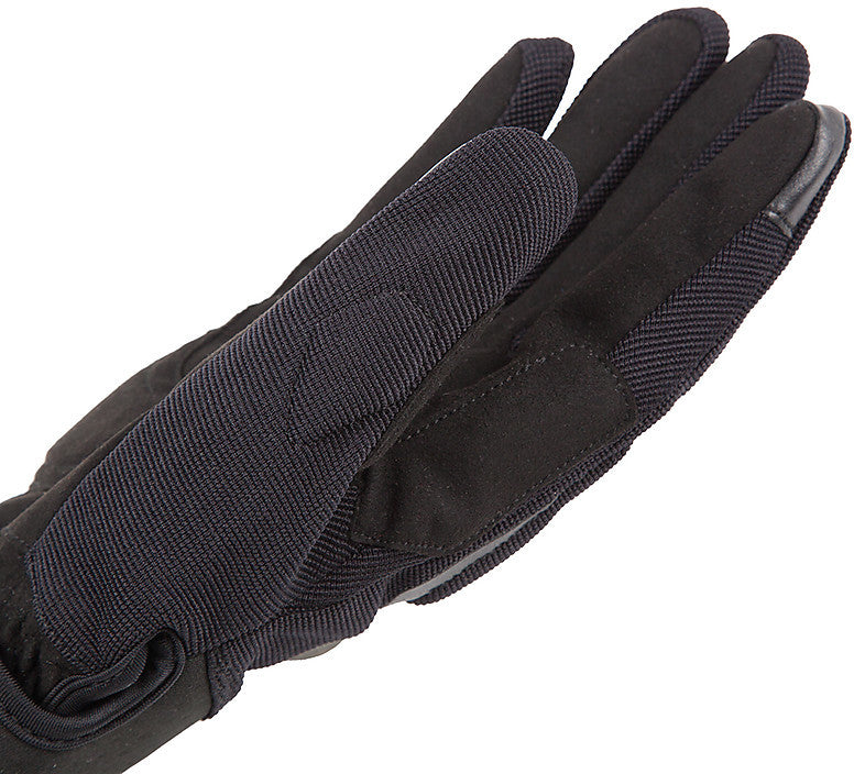 Guanti Donna Moto In Tessuto Estivi Tucano Urbano 9961HW MIKY Lady Nero Giallo Fluo