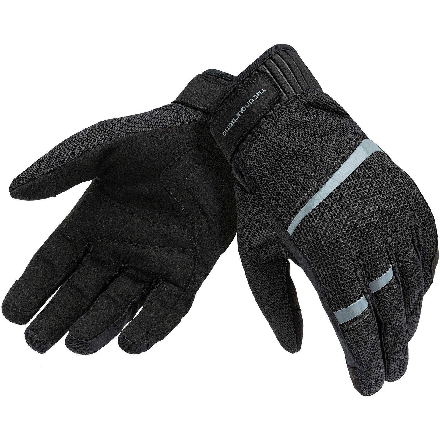 Guanti Moto Tucano Urbano 9962hu PENNA MESH Nero Grigio