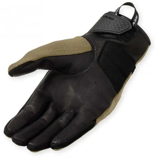 Guanti Revit modello Mosca 2 protettivi per motociclisti Verde-Nero
