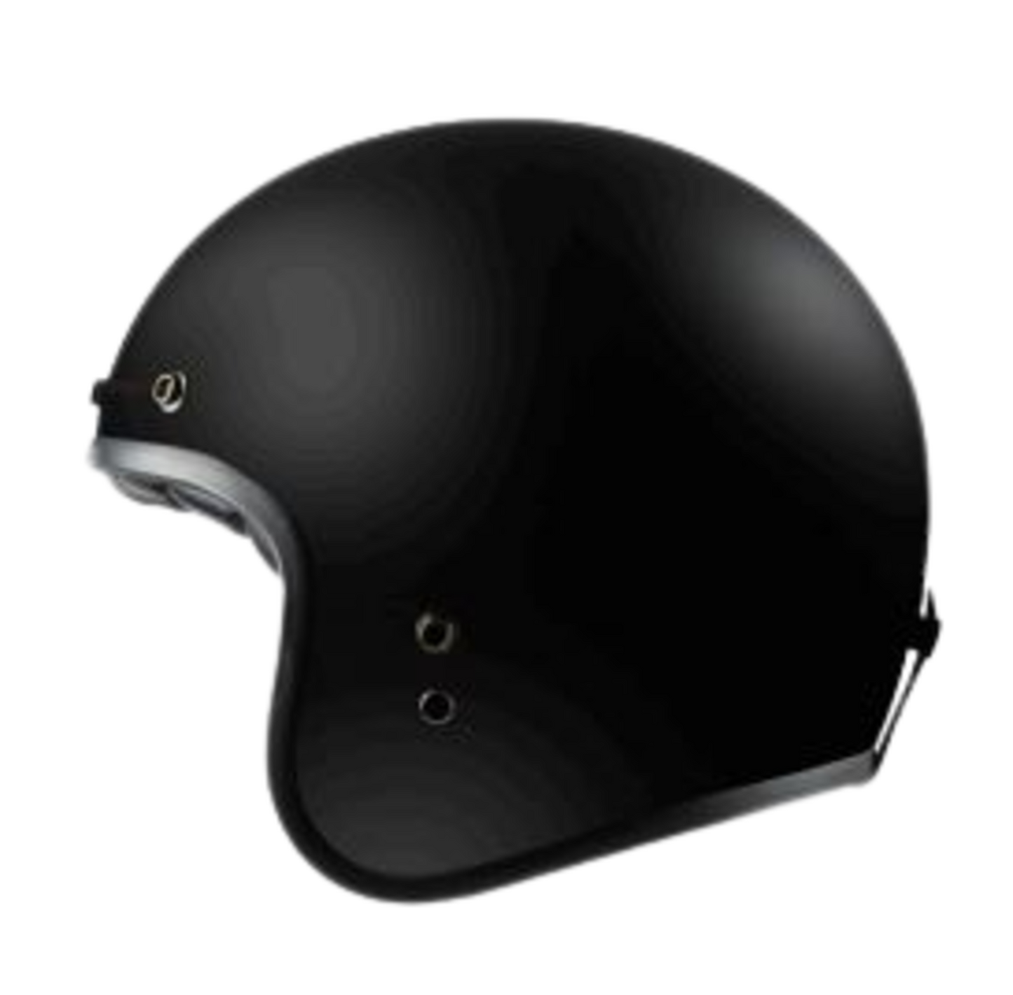 Casco Demi-Jet MPH 22.06 H-EASY MATT BLACK