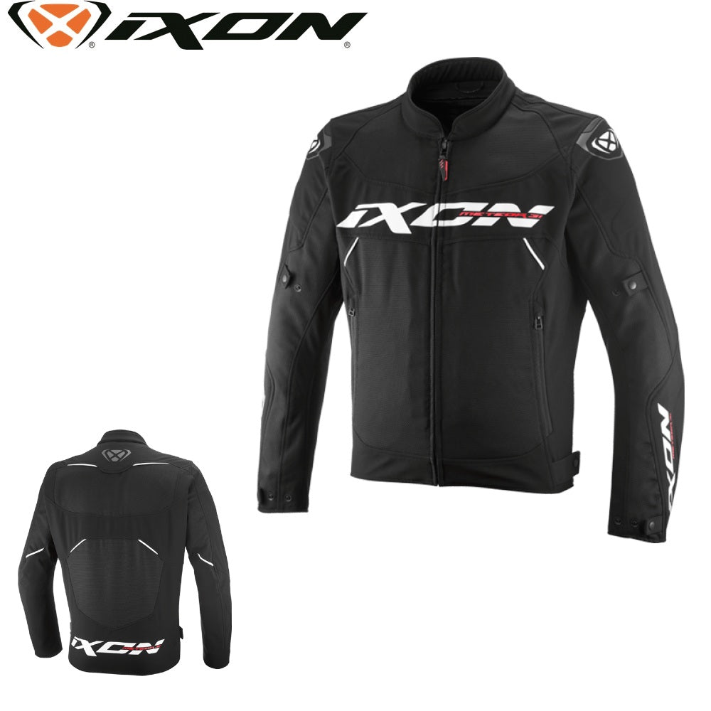 Giacca IXON 3 in 1 METEOR 31 Nero-Bianco