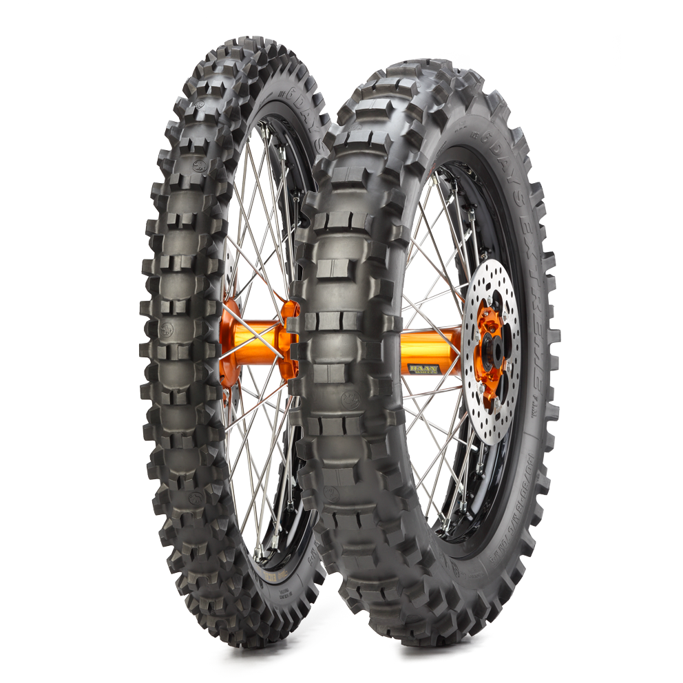 Pneumatico MCE 6 DAYS EXTREME NEW 140/80-18 M/C 70M M+S