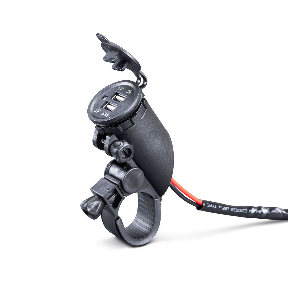 Doppia Presa USB Da Manubrio Midland Da batteria (In Esaurimento)