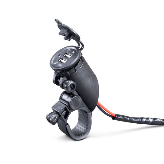 Doppia Presa USB Da Manubrio Midland Da batteria (In Esaurimento)