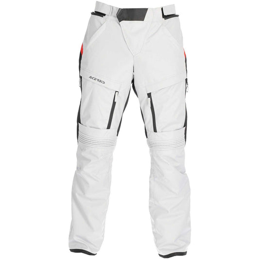 Pantalone Moto Tecnico ACERBIS CE X-ROVER Grigio Rosso