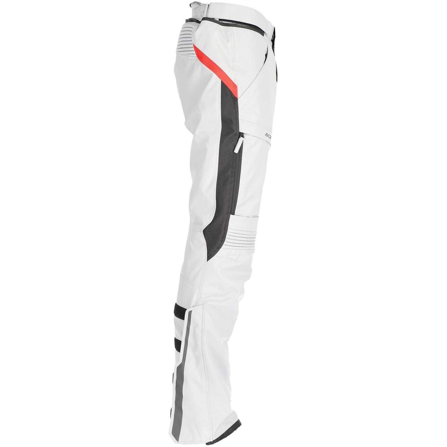 Pantalone Moto Tecnico ACERBIS CE X-ROVER Grigio Rosso