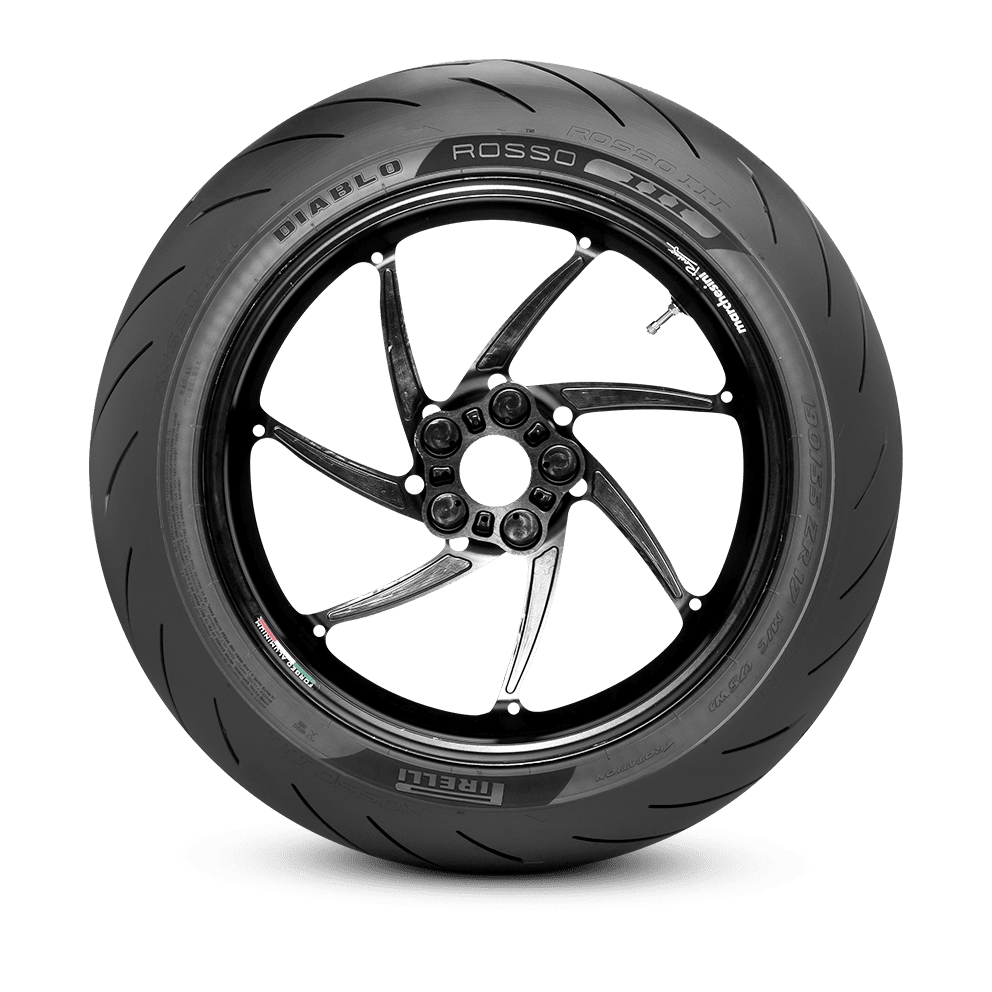 COPPIA PIRELLI DIABLO ROSSO III 120/70 ZR17 (58W)+180/55 ZR17 (73W)