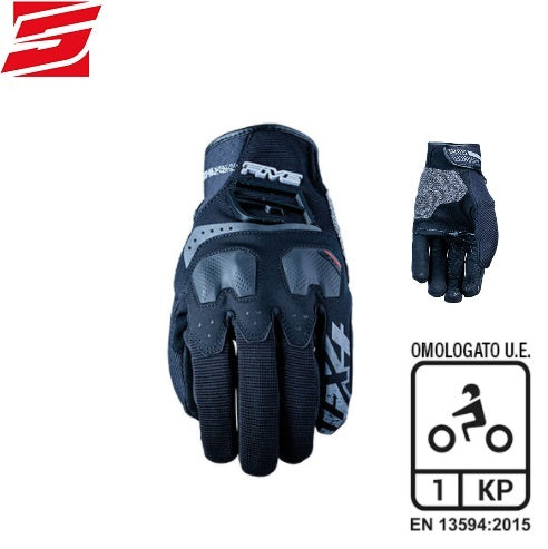 GUANTI MOTO FIVE TFX4 NERO
