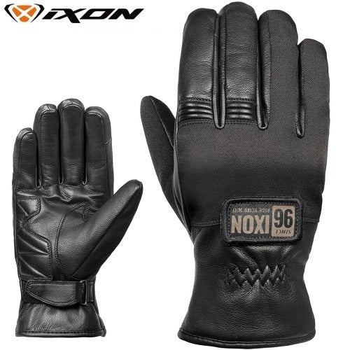 Guanti Moto Invernali Ixon PRO ORIGIN Nero (In Esaurimento)