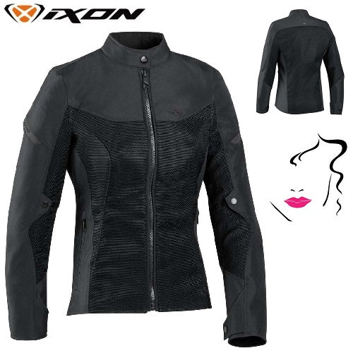IXON FRESH LADY Giubbotto in tessuto DONNA NERO (In Esaurimento)