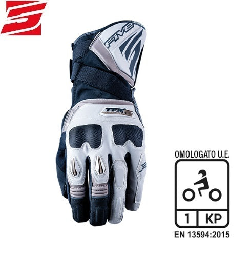 GUANTI MOTO FIVE TFX2 WP SAND-BROWN