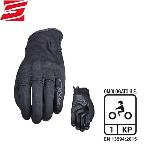 GUANTI MOTO FIVE FLOW NERO